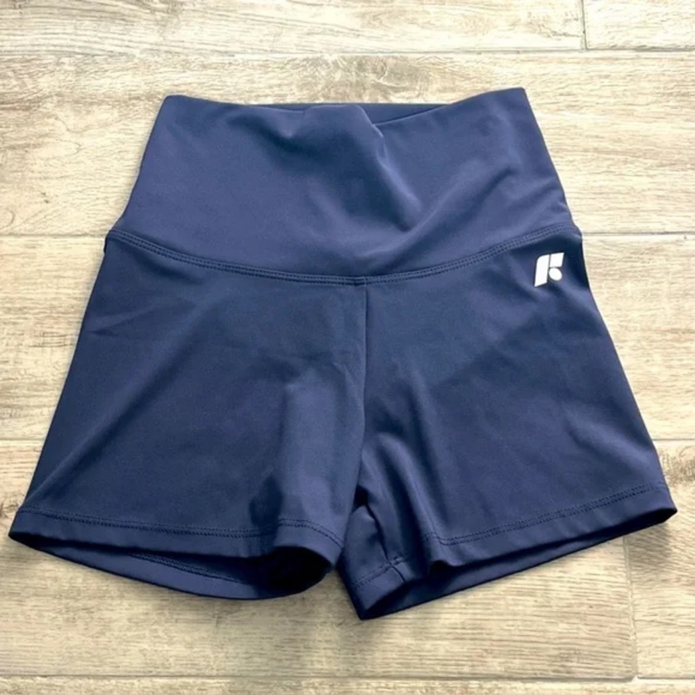 IFGfit FORME SCIENCE Posture Correcting Compression Short Navy Blue Size Medium